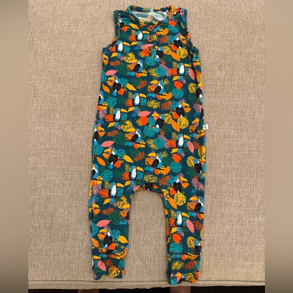 Posh Peanut Other - Posh Peanut Rio Henley Romper